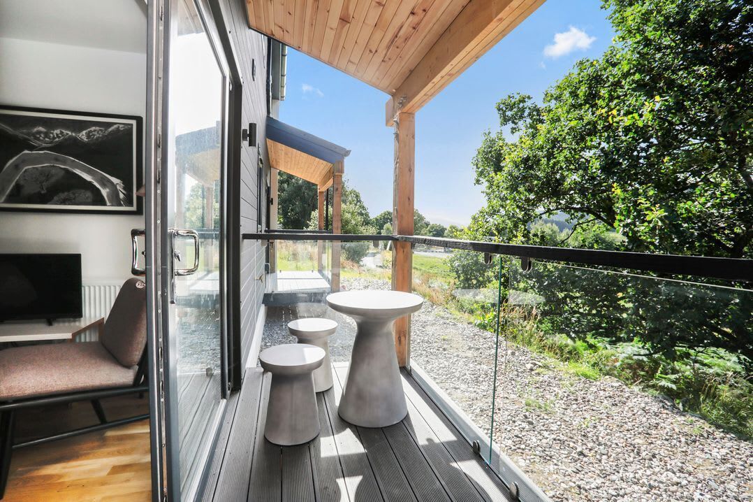 Overnatningsstedets område