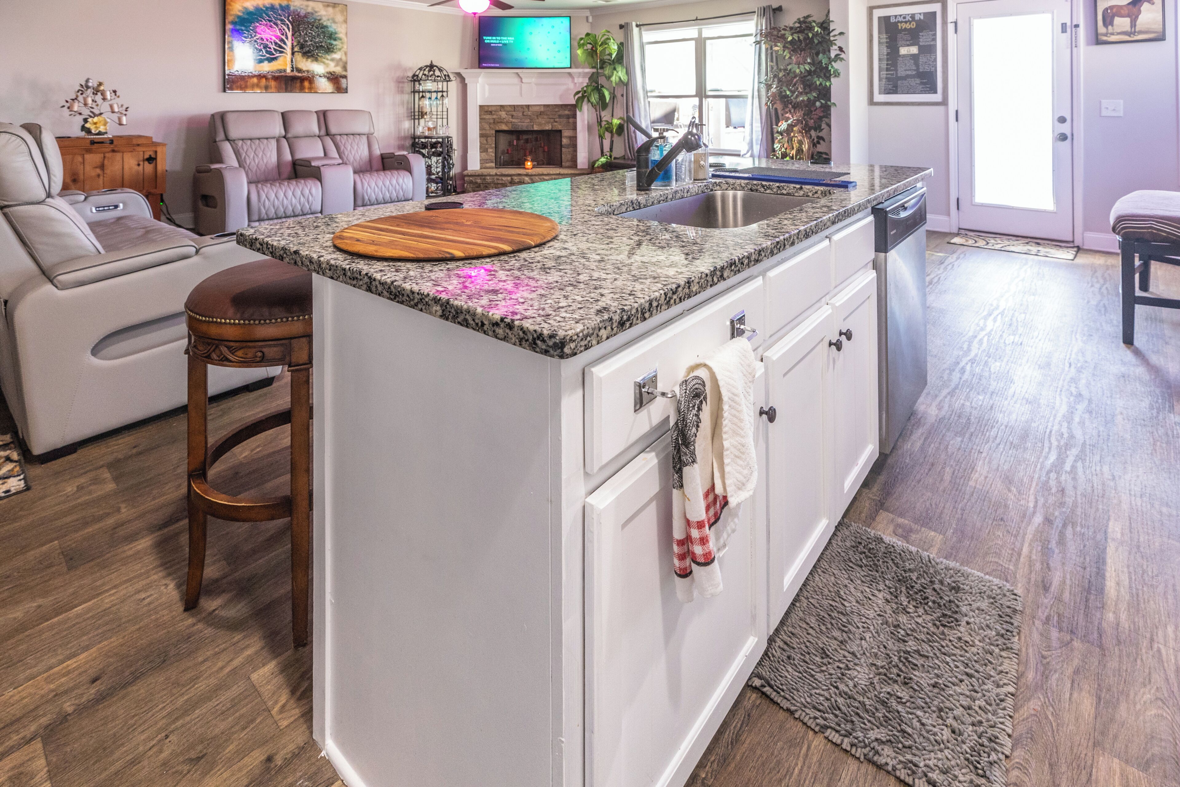 Nhà, quang cảnh vườn | Nội thất