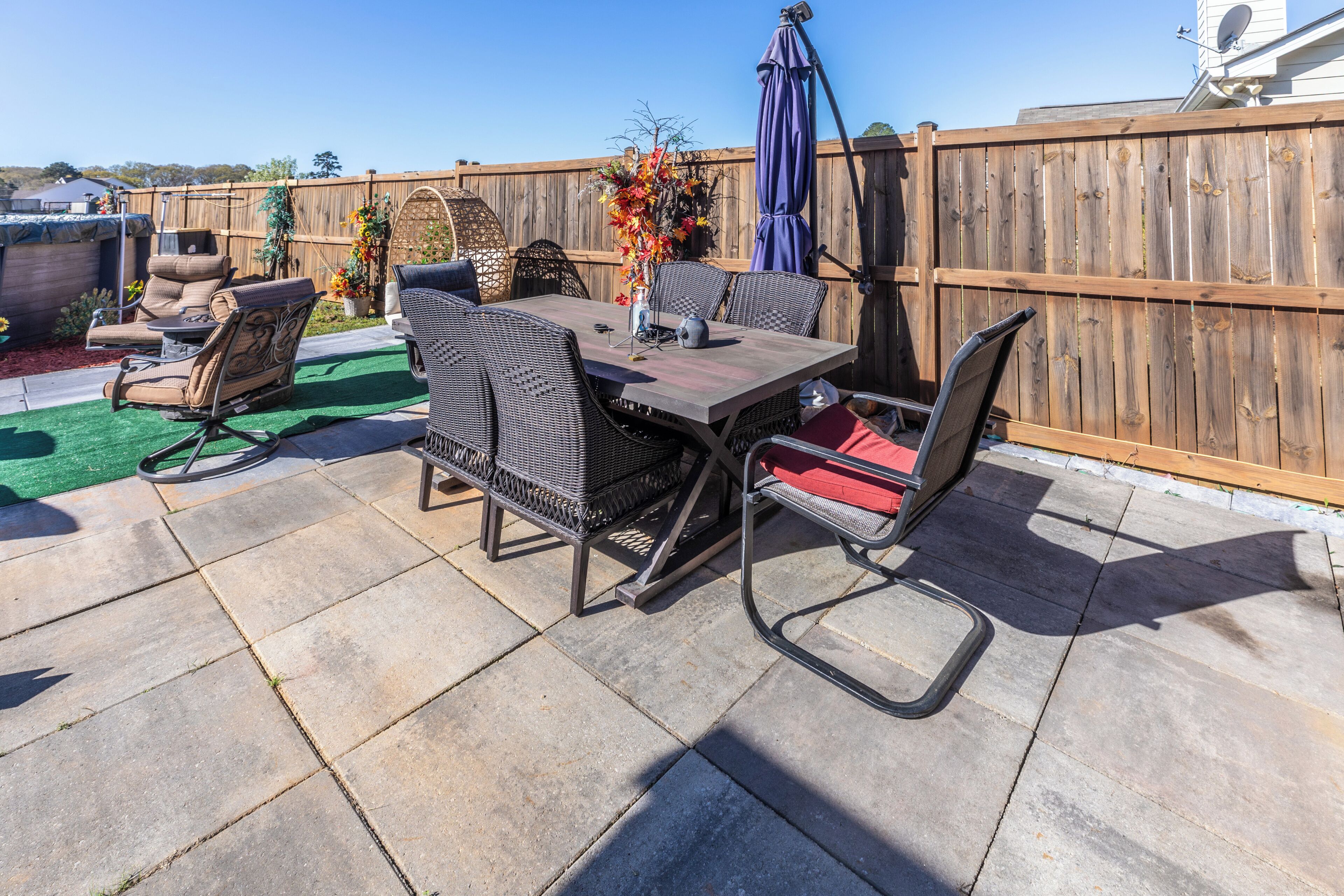 House, Garden View | Outdoor dining