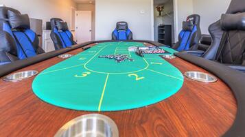 Maison, vue jardin | Salle de jeux