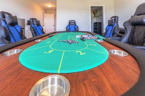 House, Garden View | Games room - Hideaway Getaway (Statham)