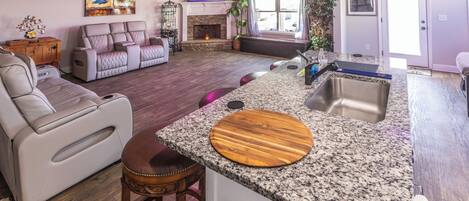 House, Garden View | Interior