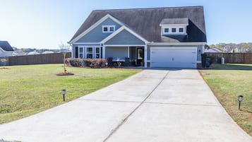 House, Garden View | Exterior