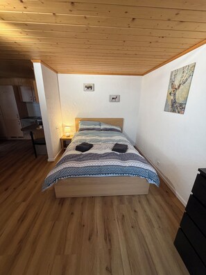 1 chambre, Wi-Fi, draps fournis