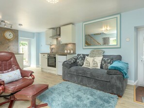 Fireplace - Rose Cottage, Edlingham (Alnwick)