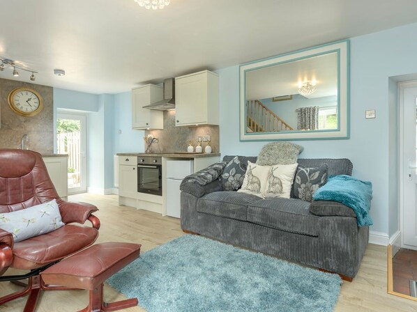 Living area - Rose Cottage, Edlingham (Alnwick)