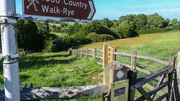 Overnattingsstedets uteområder