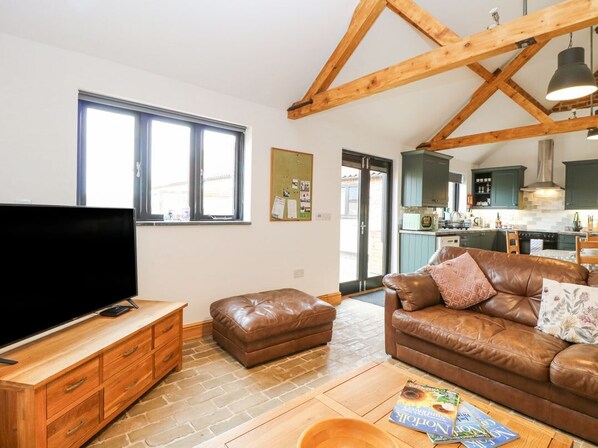 Living area - The Old Dairy rests in Norfolk (King's Lynn)