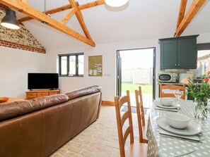 Living area - The Old Dairy rests in Norfolk (King's Lynn)
