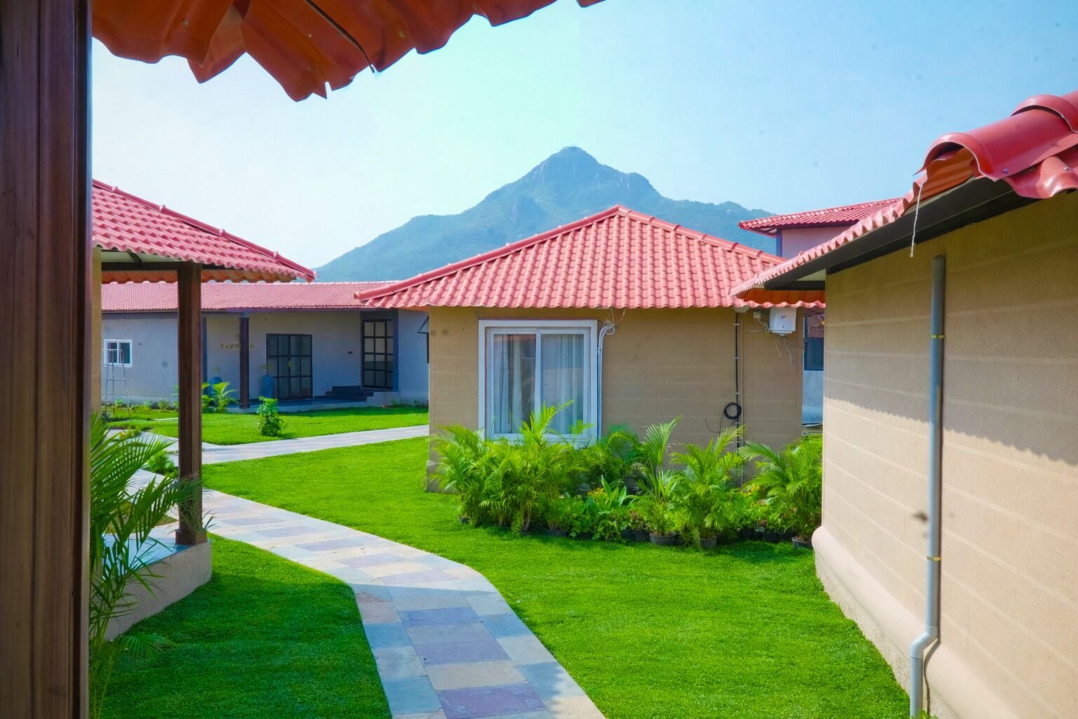Front of property
