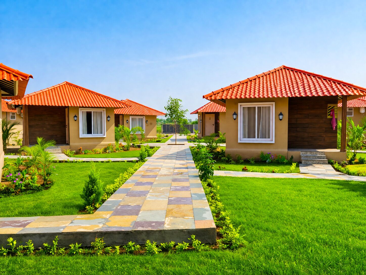 Garden view