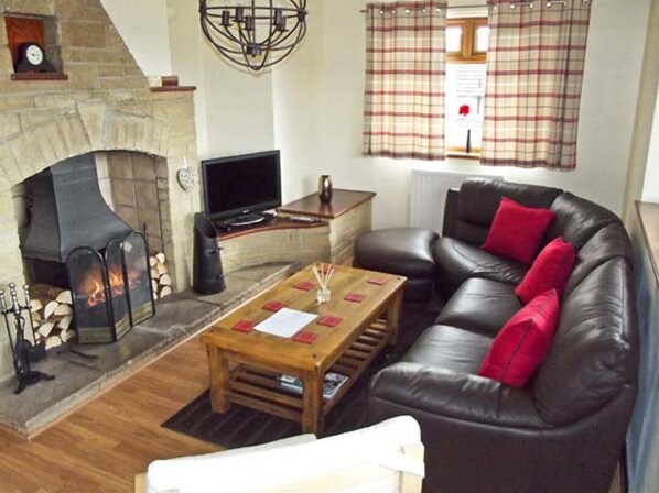 Living area - Hartam House, Falstone (Hexham)