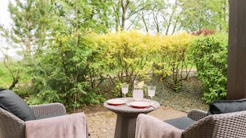 Udendørs spisemuligheder