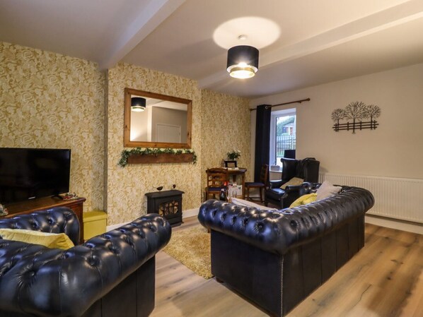 Living area - The Robins Holiday Cottage, Haworth (Keighley)