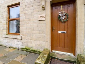 Exterior detail - The Robins Holiday Cottage, Haworth (Keighley)