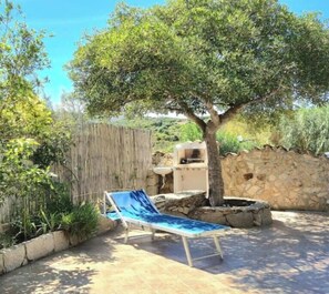 Terrace/patio - La Casa del Mare - Tranquility and Comfort Two Steps from the Sea (Santa Teresa di Gallura)