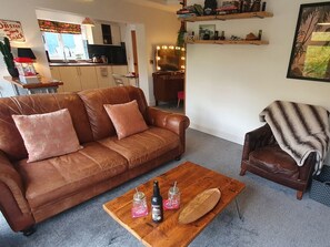 Fireplace - The Bull Pen, Rackheath. 1-bed (Norwich)