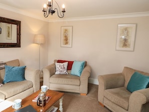 Fireplace - Church Cottage, Barnard Castle (Barnard Castle)