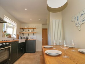 Dishwasher, highchair - Low Grounds Cottage, Helmsley. (York)