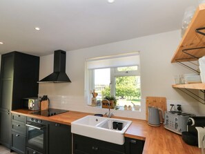 Dishwasher, high chair - Low Grounds Cottage, Helmsley. (York)