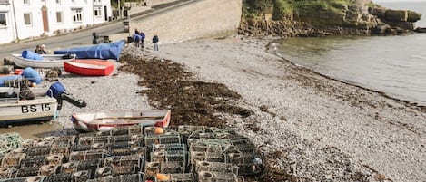 ビーチの近く