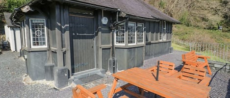 Restauration en plein air