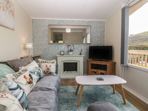 Living area - Y Goedlan, near Tywyn, Gwynedd (Tywyn)