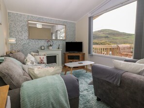 Living area - Y Goedlan, near Tywyn, Gwynedd (Tywyn)