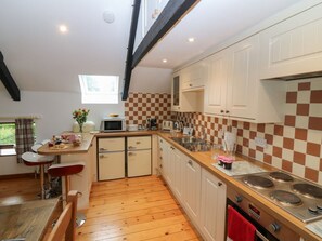 Dishwasher, high chair - The Haven is in Northumberland (Berwick-upon-Tweed)