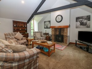 Fireplace - The Haven is in Northumberland (Berwick-upon-Tweed)