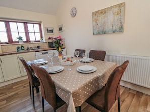Dining - Curlew Cottage North Yorkshire (Filey)