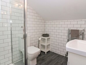 Shower - Acorn Cottage is in Windermere (Windermere)