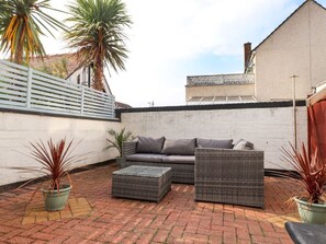 Terrace/patio - Seaward in Rhos-on-Sea, Conwy. (Colwyn Bay)