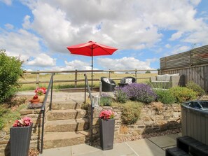 Terrace/patio - The Hay Loft, Craven Arms (Craven Arms)