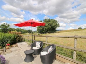Terrace/patio - The Hay Loft, Craven Arms (Craven Arms)
