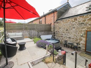 Terrace/patio - The Hay Loft, Craven Arms (Craven Arms)
