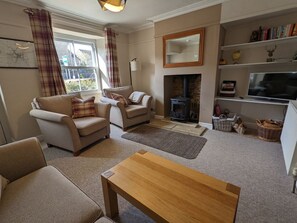 Fireplace - The Cottage, Tetbury (Tetbury)