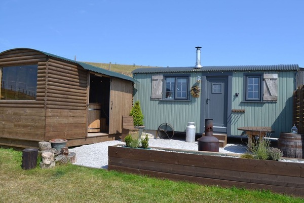 Heather Hut at Copy House Hideaway