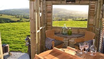 Udendørs spisemuligheder