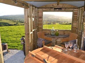 Udendørs spisemuligheder