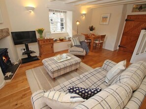 Fireplace - Sunrise Cottage, Padstow (Padstow)