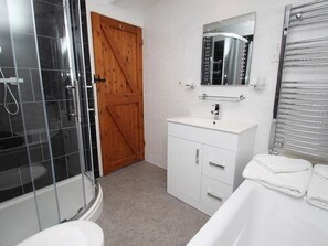 Shower - Sunrise Cottage, Padstow (Padstow)