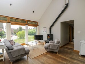 Fireplace - The Barn at Daubeneys , Colerne (Chippenham)