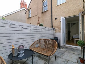Terrace/patio - Elsinore in Conwy, North Wales (Conwy)