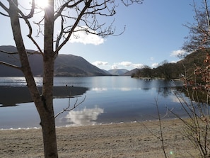 Beach nearby