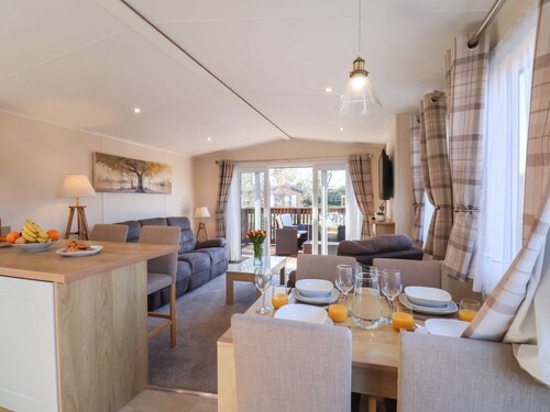 Tulip Lodge in Runswick Bay.