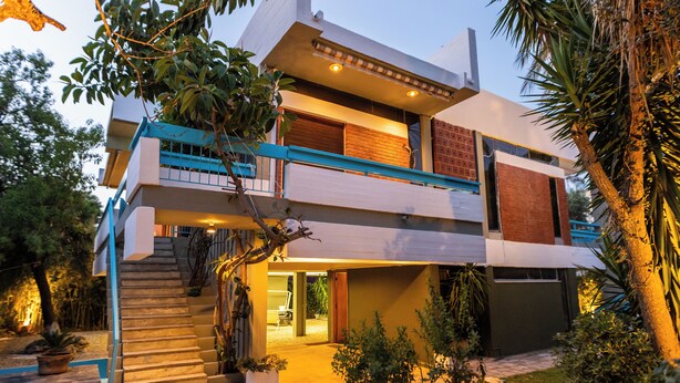 Exterior - Retro house (Rafina)