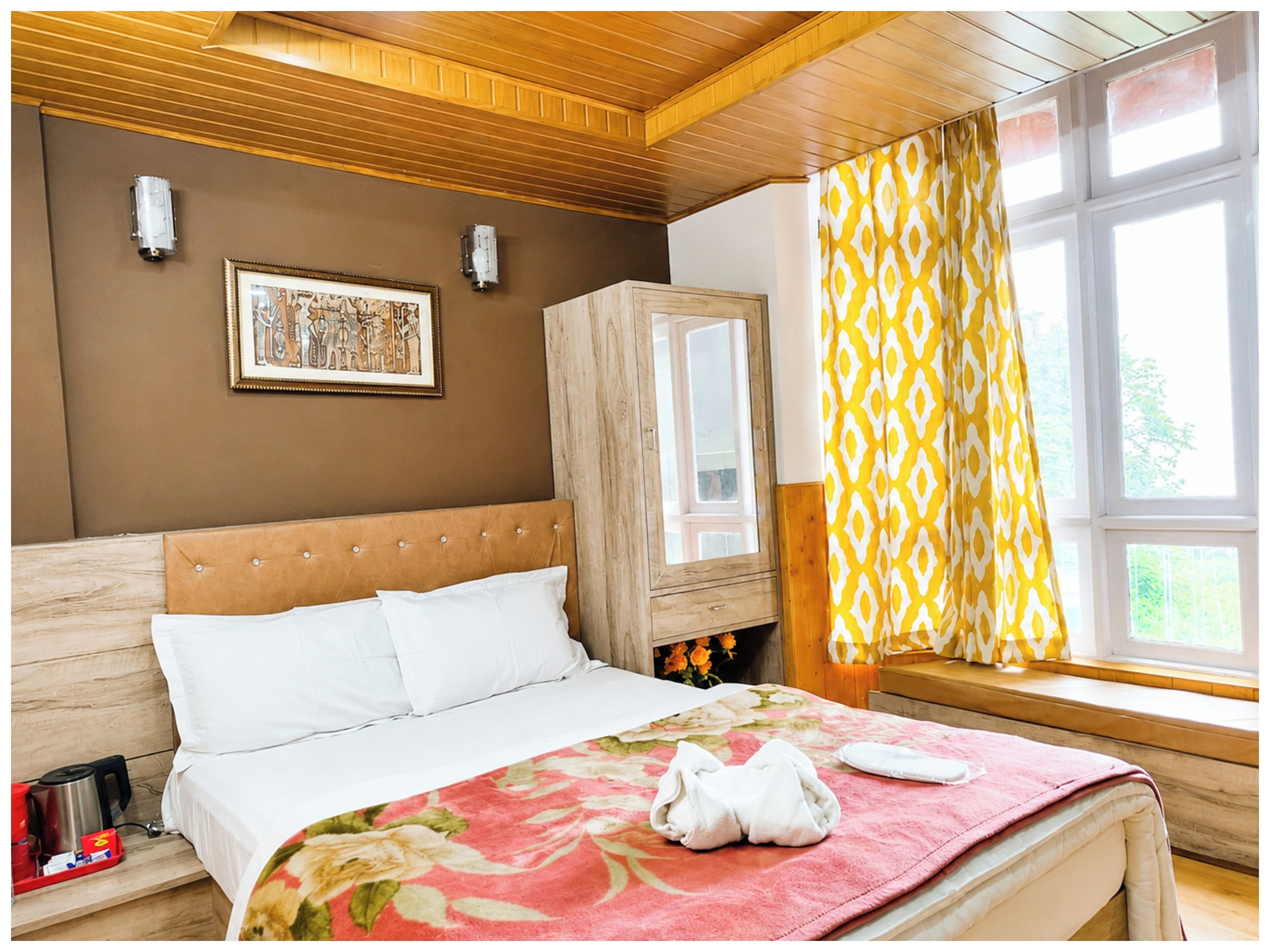 Deluxe Double Room, Mountain View | View from room
