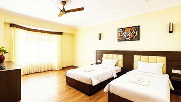 Chambre Double Familiale, vue montagne