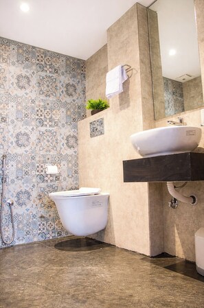 Bathroom - Hotel The Olive Branch Near Gurudwara (Darjeeling)